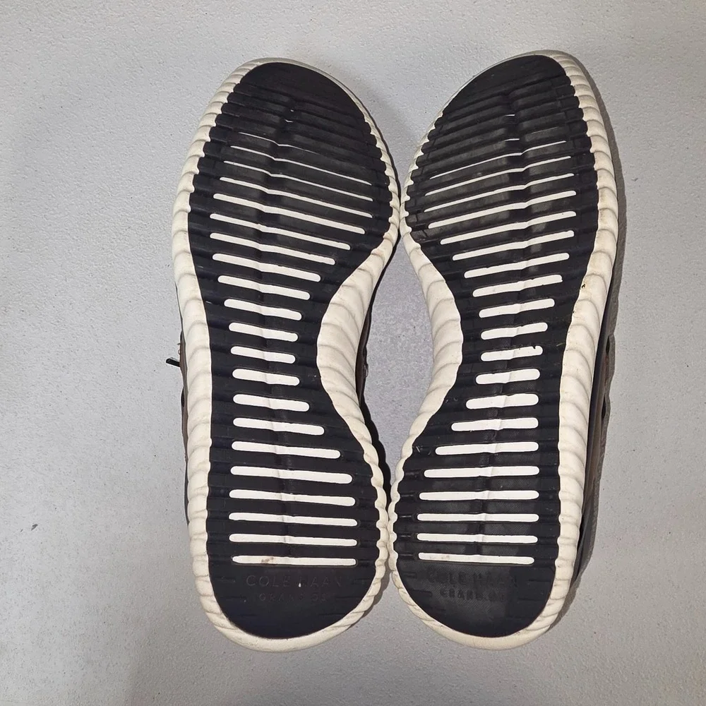 Cole Haan GrandMotion Shoes Men 10.5M Navy Ink Woven Stitchlite Knit‎ Comfort